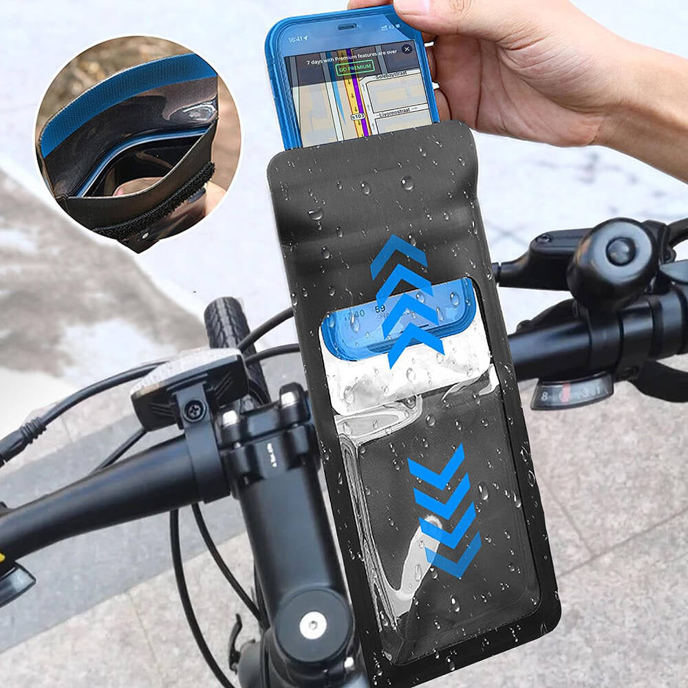 Go-Des GD-HD907 Su Geçirmez Tasarımlı Bisiklet ve Motosiklet Telefon Tutucu - 4 Go-Des GD-HD907 Su Geçirmez Tasarımlı Bisiklet ve Motosiklet Telefon Tutucu - 4